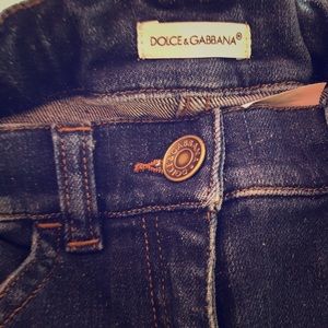 Dolce & Gabbana Girl’s Jeans